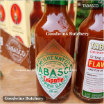 Sauce TABASCO CHILI CHIPOTLE PEPPER the smoky flavour & fun of the grill 60ml